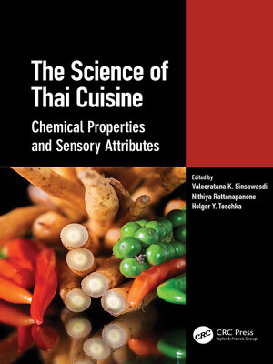 cover image of The Science of Thai Cuisine